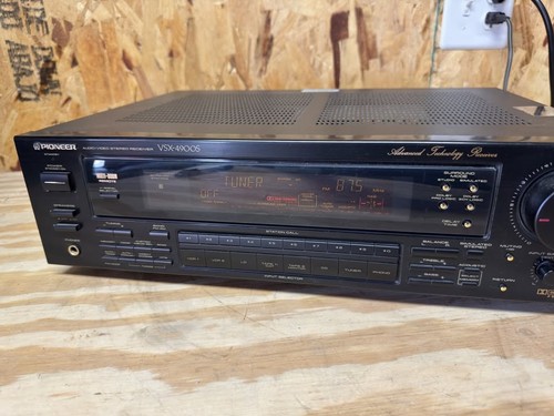 Pioneer vsx 4900s audio - pioneer, vsx-4900s