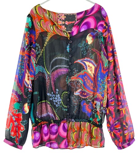Desigual blouse basic femme - desigual,