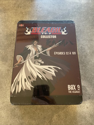 Bleach dvd collector box - bleach,