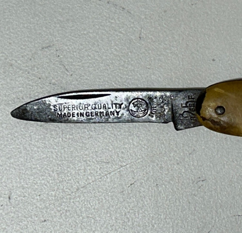Rare ancien couteau - , poche