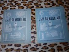 La documentation Photographique n° 94 & 96 : L'art du Moyen-Âge I & III – 1953