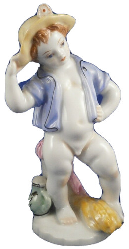 Superbe figurine porcelaine - superbe, en