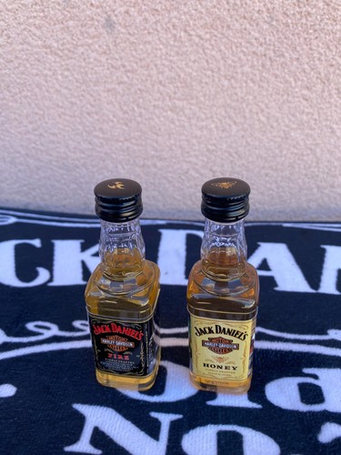Jack daniels 2 mignonnettes - jack,