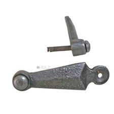 Verrou À Tourner Pour Fenêtre Espagnolette 11,5 Cm