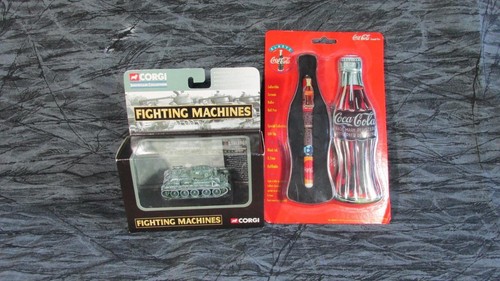 Two unopened items coca cola - two,