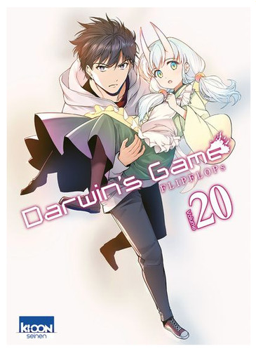 Manga darwin game tome - game, 20