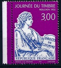 Timbre France   3052** 3F DU CARNET JOURNEE DU TIMBRE 1997