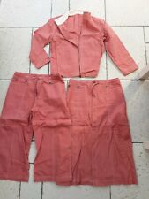 Tailleur femme 3 pièces taille L ( veste + jupe +bermuda ) état neuf