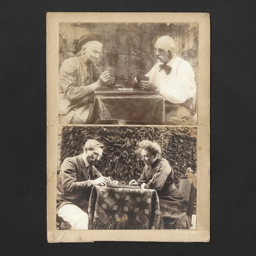 Couple jeu carte - ,, dames