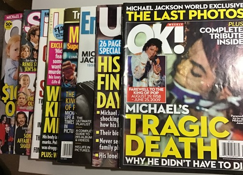 Eight michael jacksons - eight,