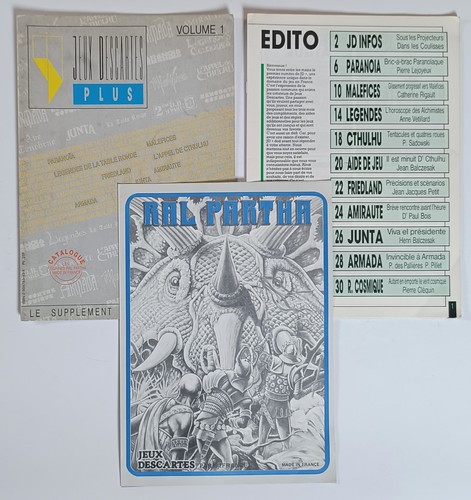 Jeux descartes plus vol - descartes,