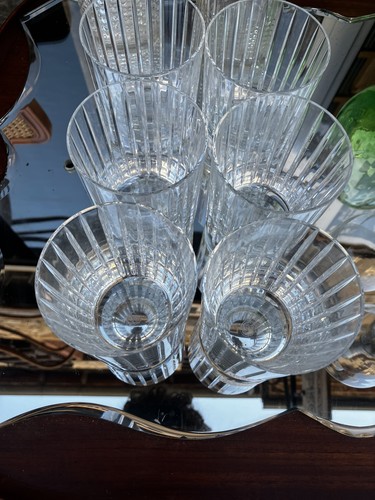 Verres whisky baccarat - 6,