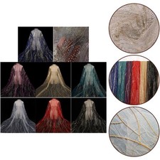 Décoration Artisanat Polyvalent Tissu Maille Résistant à l'Usure Dacron Exqui