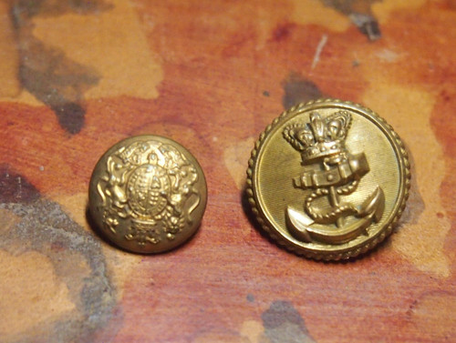 Boutons militaire de - boutons,