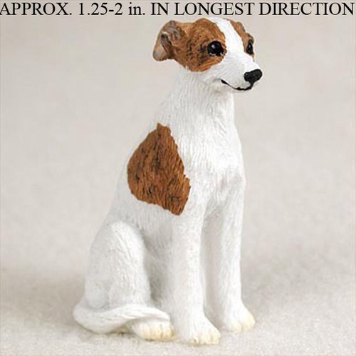 Sculpture mini chien whippet - chien,