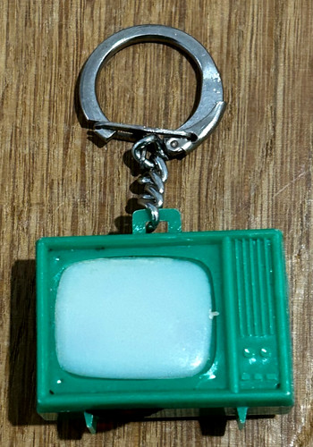 Vintage porte clé visionneuse
