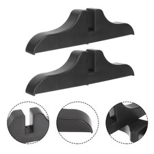  2 Pcs ​base De Paravent Confidentialité Pieds Du Panneau D'écran