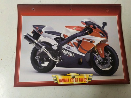 Carte fiche moto passion - moto,