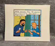 Litho libris herge tintin - litho,