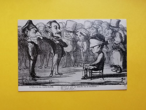 Litho honoré daumier 1808 - litho,