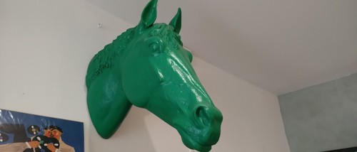 Ottmar horl tête cheval - horl,