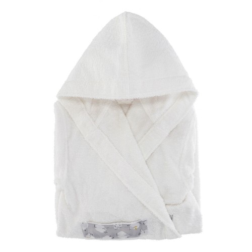 Peignoir baby éponge dream - éponge,