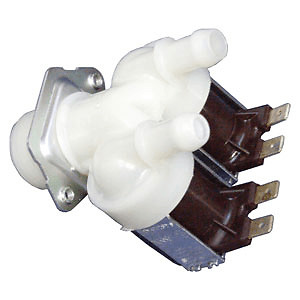Electrovanne voies 180 lv - electrovanne, 180°