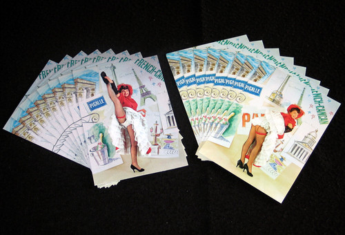Cpsm danseuse french - cpsm,