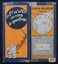 Carte MICHELIN 65 AUXERRE