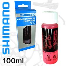 Shimano Freins À Disque Vélo Service Purge Hydraulique Huile Minérale 100ml