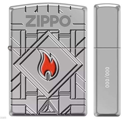 Zippo flame design armor - zippo, ★