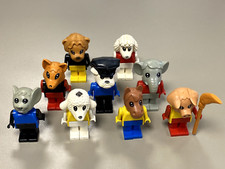 LEGO Fabuland Choose your Minifig / Minifigure au choix Personnage fab Animals