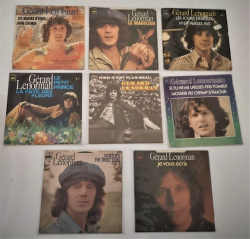 Gerard lenorman lot disques - gerard,