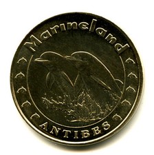 06 ANTIBES Marineland, Dauphins 2, 2016, Monnaie de Paris