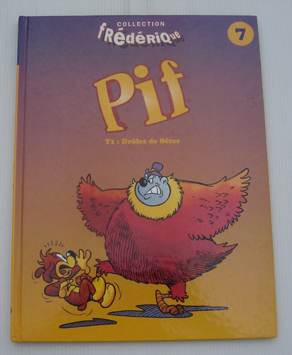 Pif drôles de - pif,