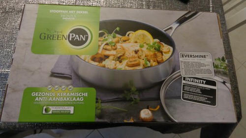 Greenpan sauteuse avec - sauteuse,