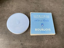ancienne boite a poudre compact poudre soir de paris bourjois floride 6 Satin