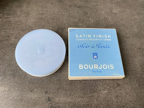 Ancienne boite poudre - ancienne, a