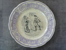 ANCIENNE ASSIETTE DIGOIN &