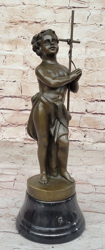 Statue figurine bronze - statue,