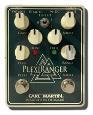 Pédale d'overdrive CARL