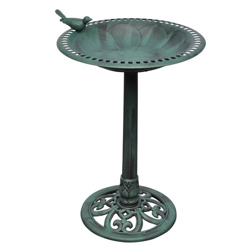 Bain oiseaux vert - bain,