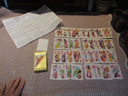 Ancien jeu cartes de - ancien,