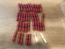 Lot de 35 rouges à lèvres : Rimmel Kate ( 111 et 107 ) L’oreal et Gemey