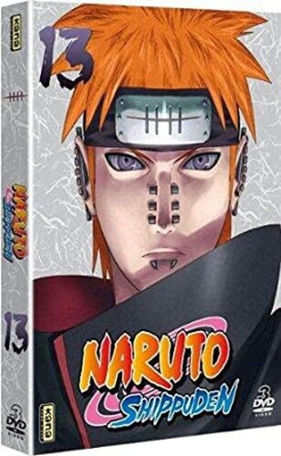 Dvd naruto shippuden vol 13 - naruto,