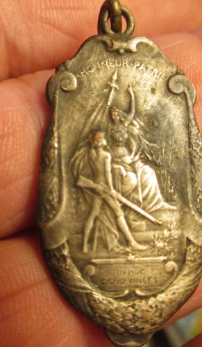 Ancienne médaille union des - médaille,