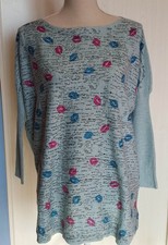 Pull tunique coton/angora/cachemire taille 38/42 Neuf