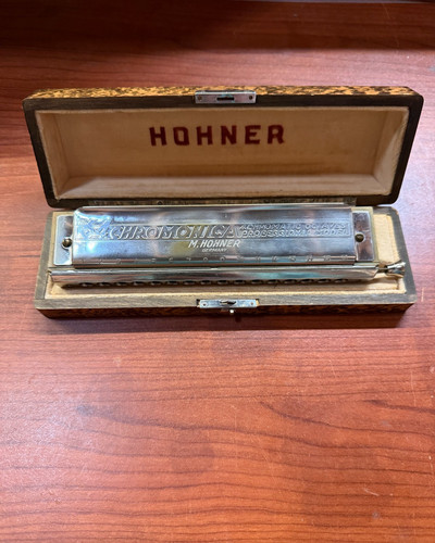 Hohner the chromonica - hohner,