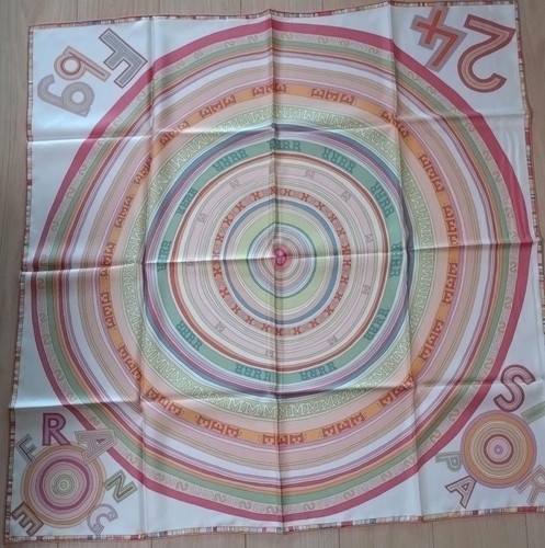 Hermes scarf carre tohu - carre, 90