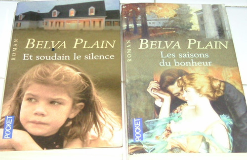 Lot livres belva plain - lot,